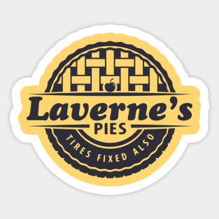 Pie Maker's Crest Sticker